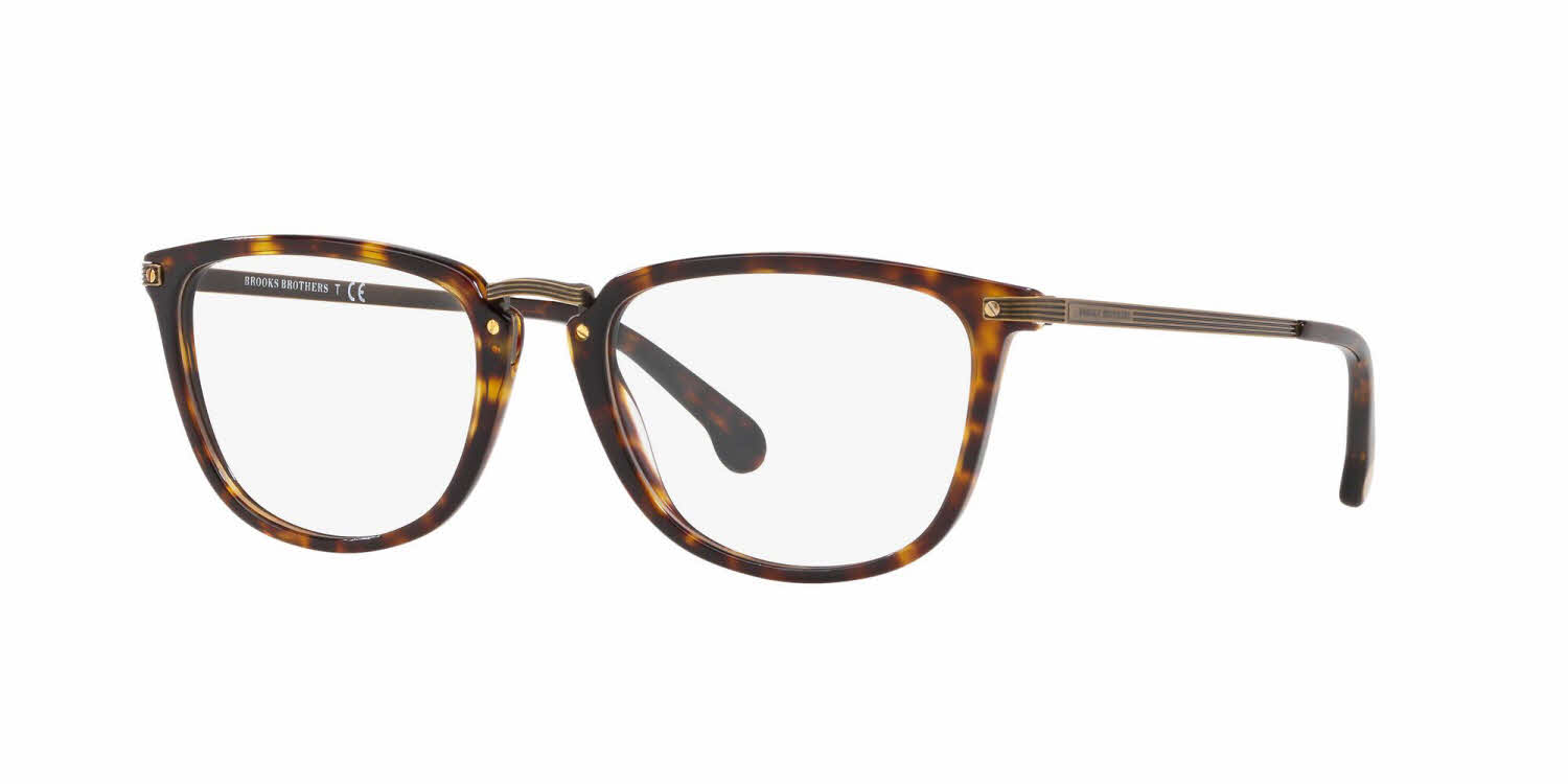 Brooks Brothers BB 2042 Men's Eyeglasses In Tortoise