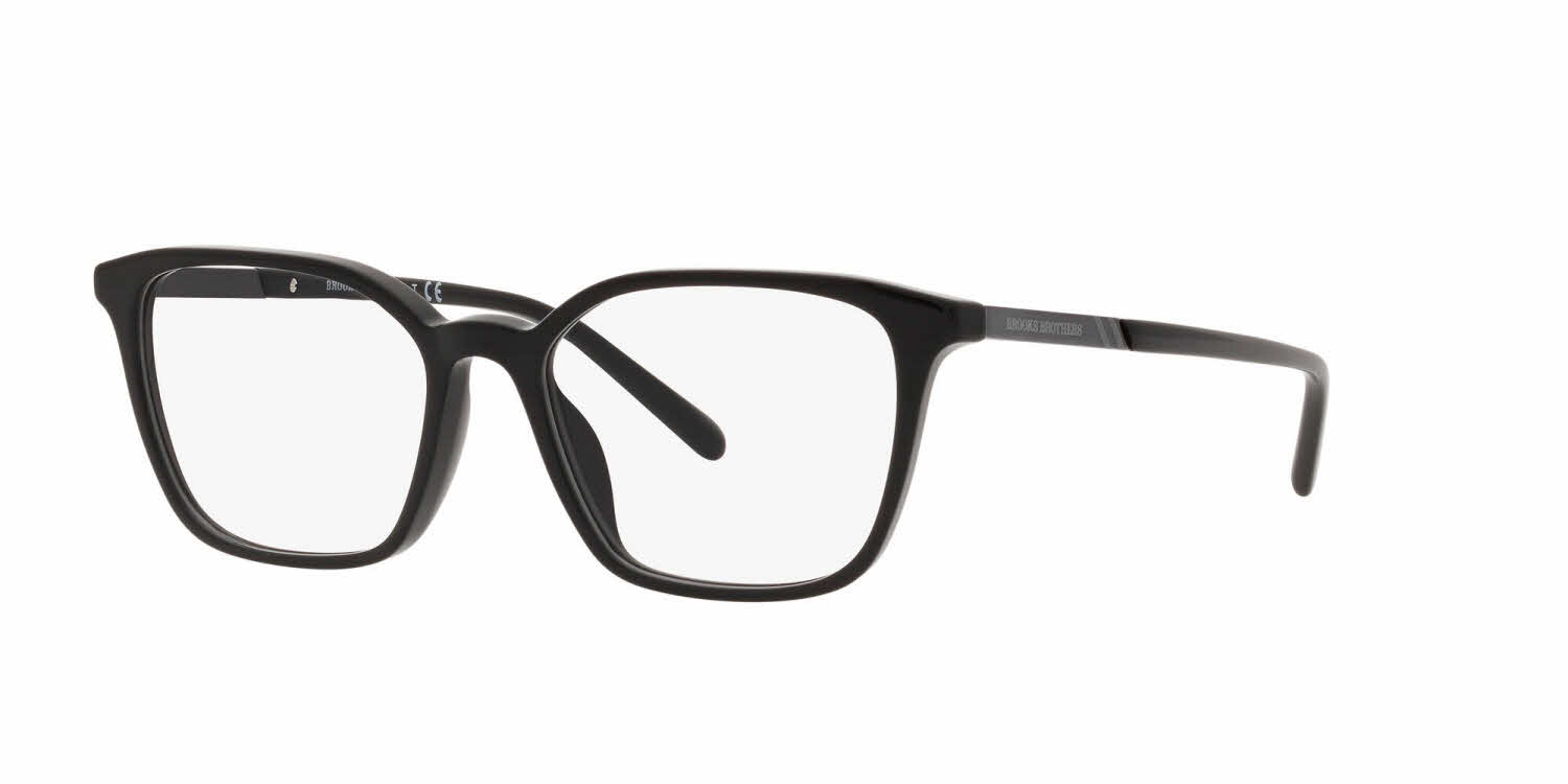 Brooks Brothers BB2054 Men's Eyeglasses In Black