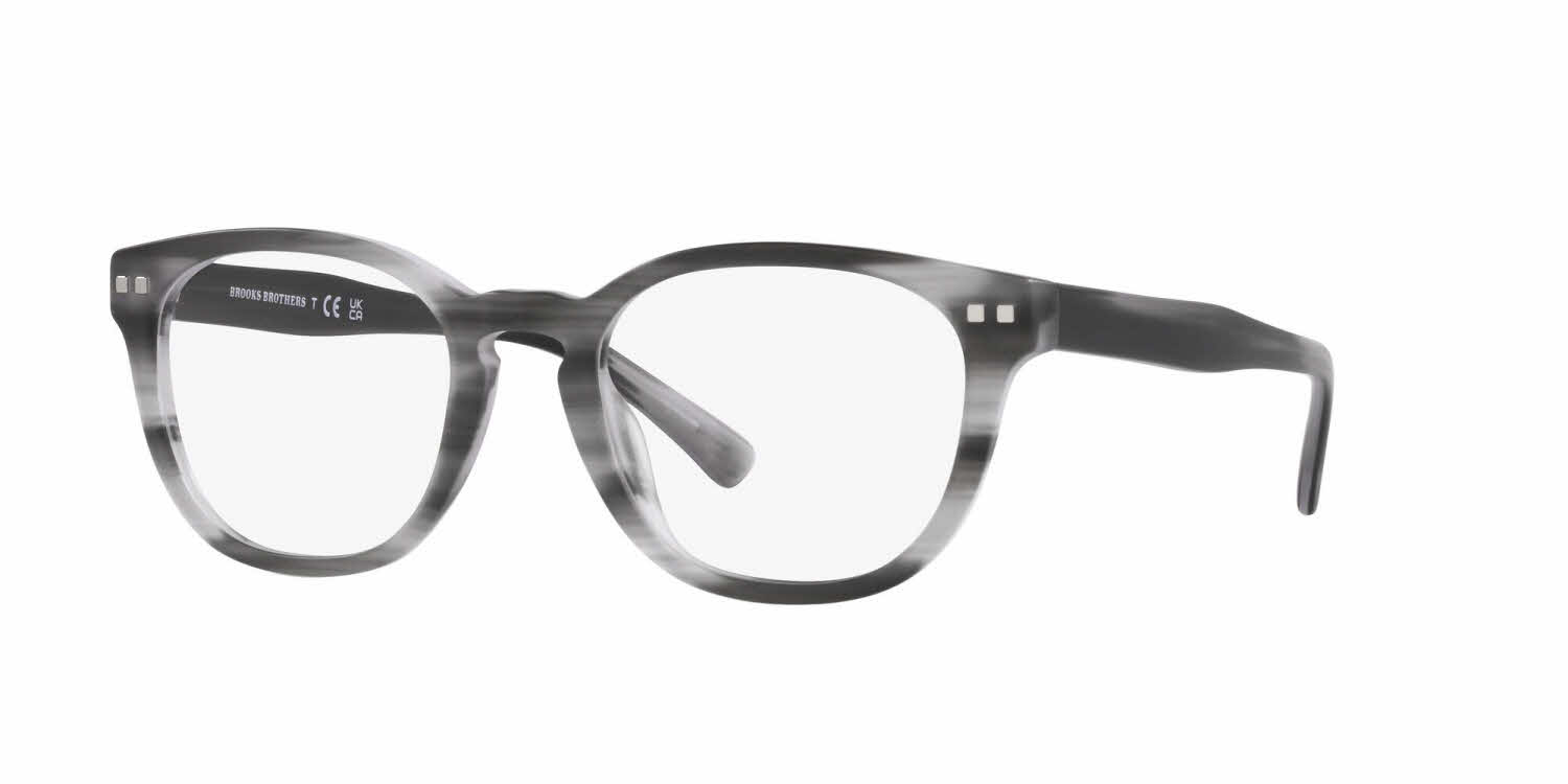 Brooks Brothers BB2057 Men's Eyeglasses In Grey