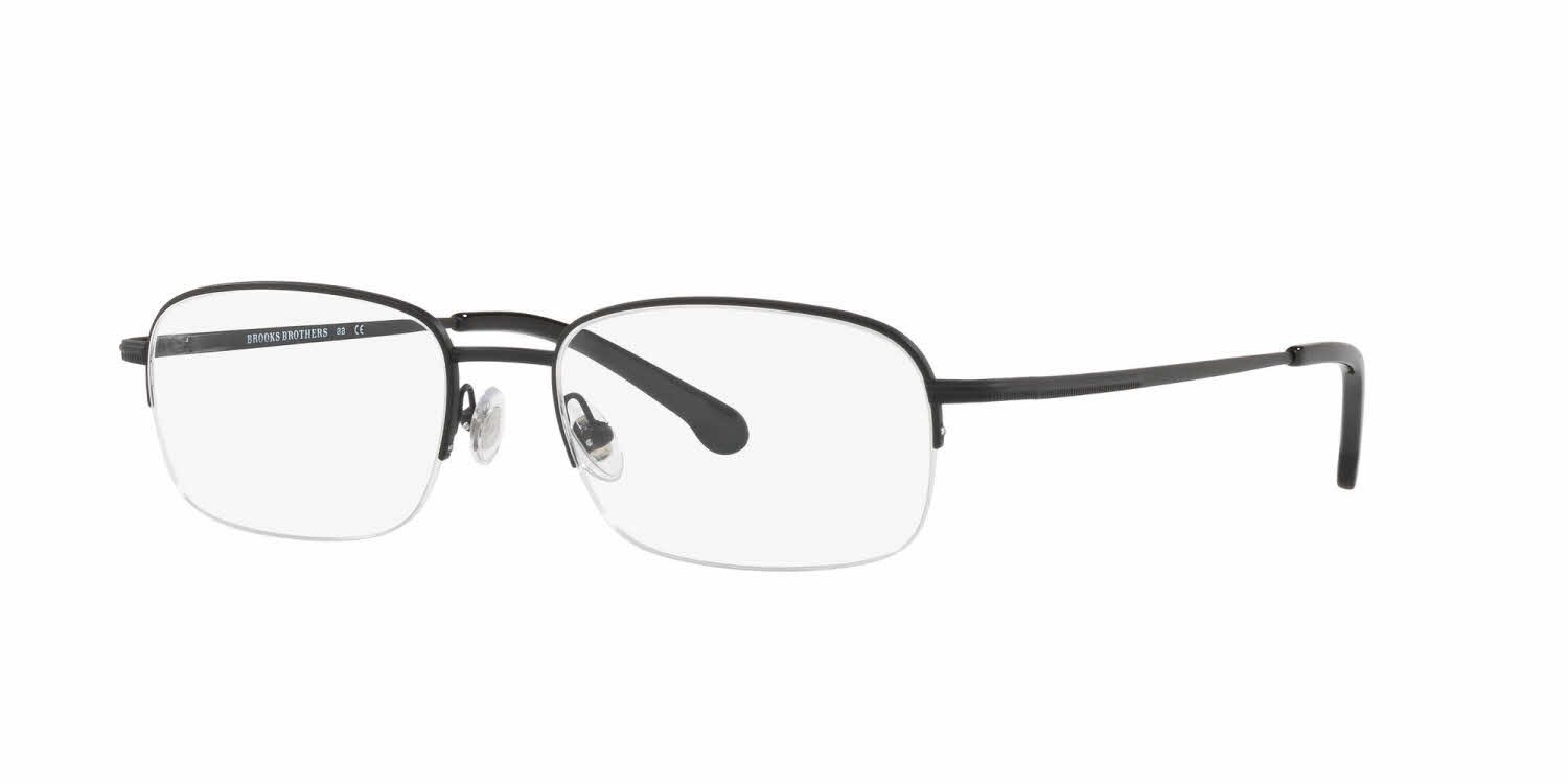 Brooks Brothers BB 487T Men's Eyeglasses In Black
