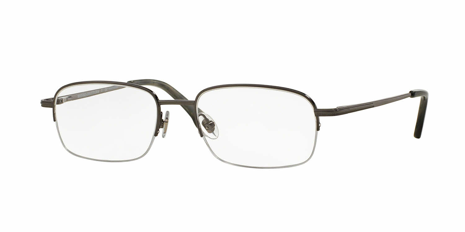 Brooks Brothers BB 487T Men's Eyeglasses In Gunmetal