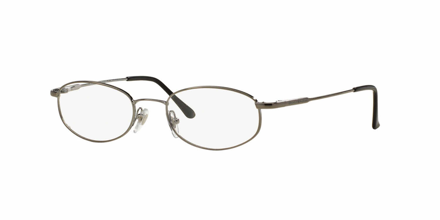 Brooks Brothers BB 491 Men's Eyeglasses In Gunmetal