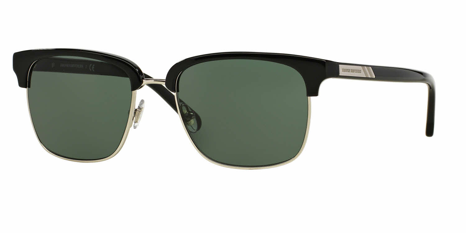 Brooks Brothers BB 4021 Men's Sunglasses In Black