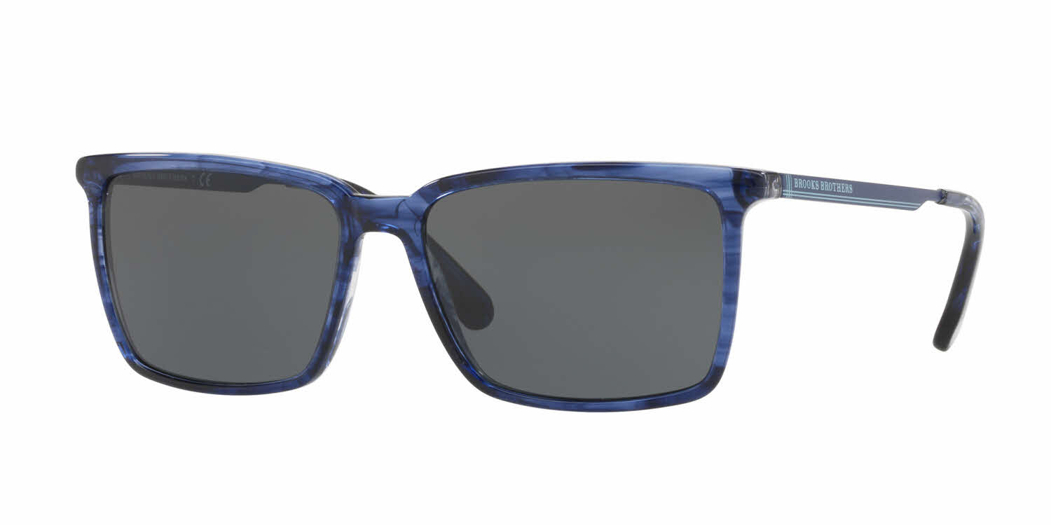 Brooks Brothers BB 5038S Men's Sunglasses In Blue