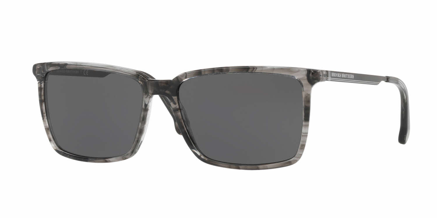 Brooks Brothers BB 5038S Men's Sunglasses In Black