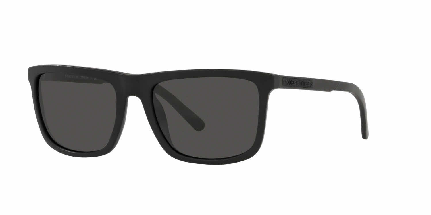 Brooks Brothers BB 5044 Men's Sunglasses In Black
