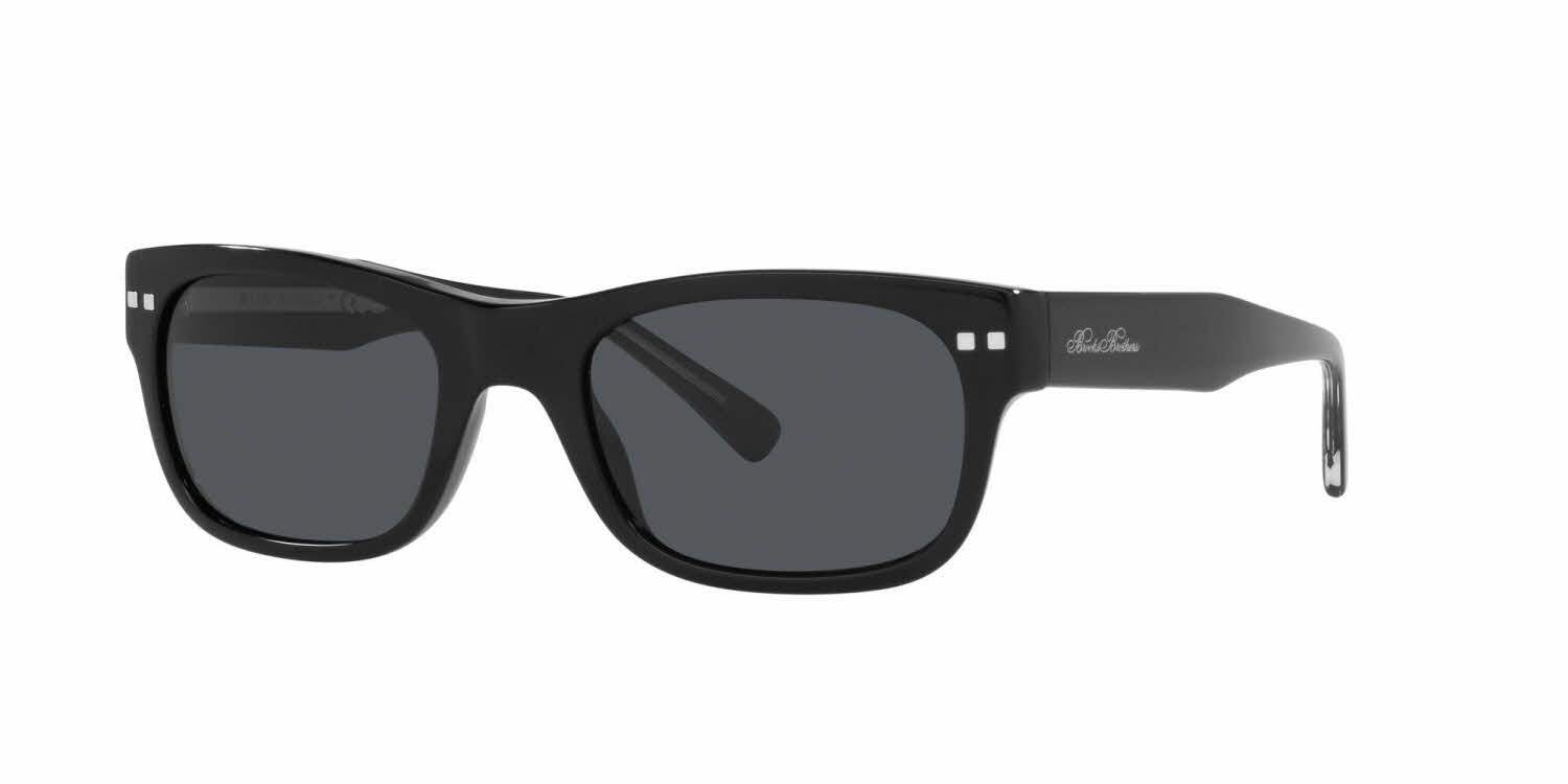 Brooks Brothers BB5047 Men's Sunglasses In Black