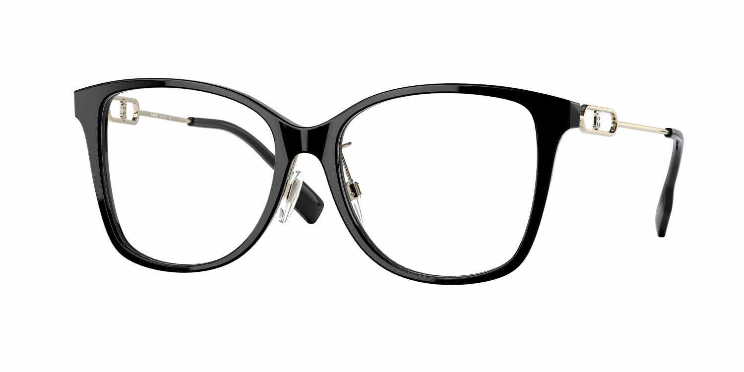 Burberry BE2336F - Alternate Fit Women's Eyeglasses In Black