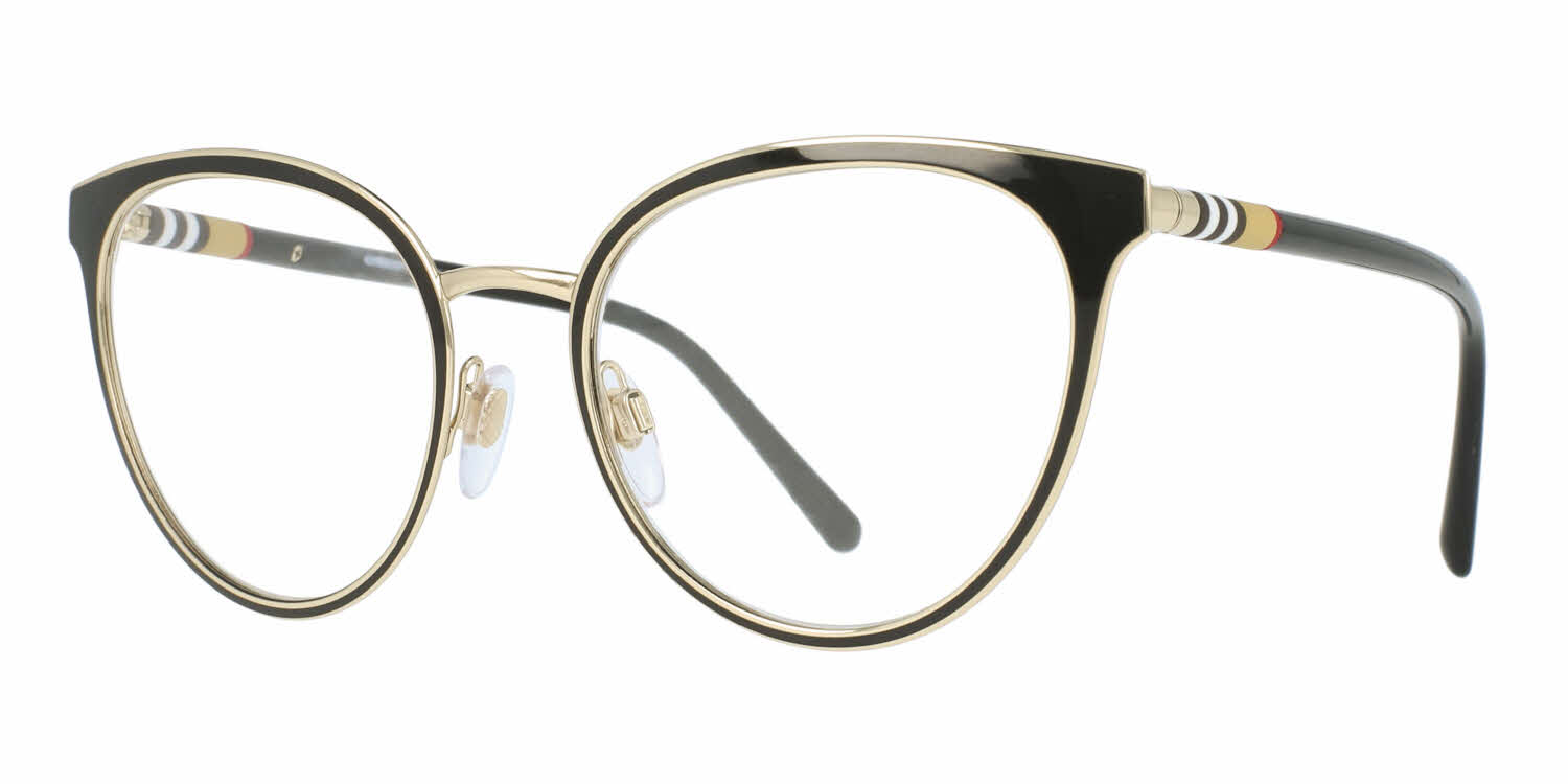 burberry women's optical glasses