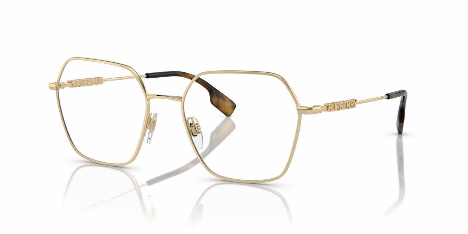 Burberry BE1381 Women's Eyeglasses in Gold