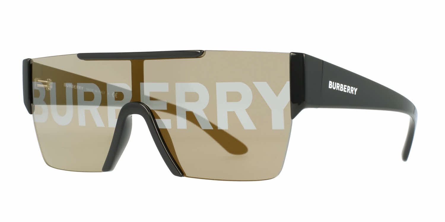 Burberry Matte Black-Gray Mirror Sunglasses for Men Online India at  Darveys.com