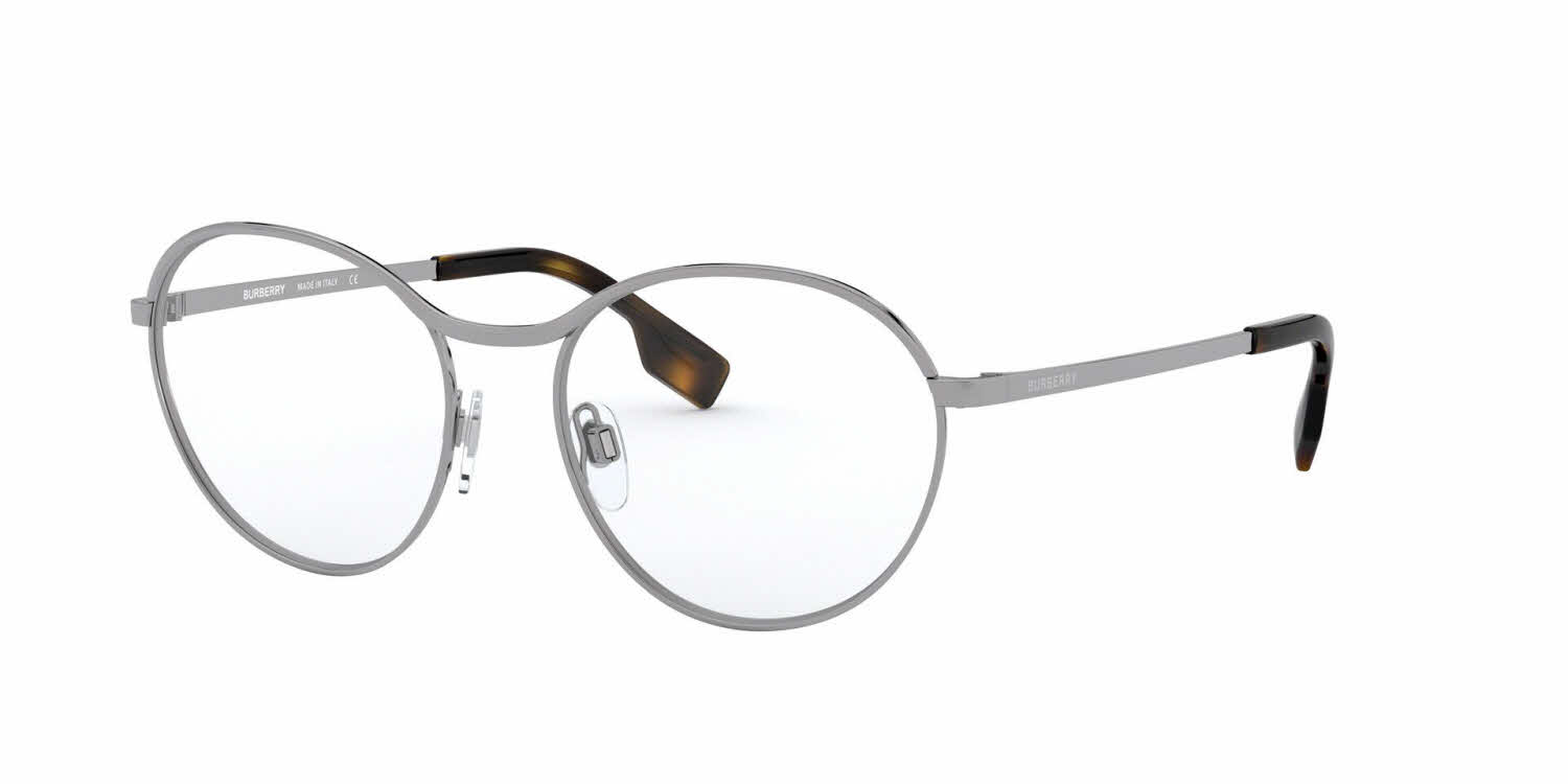Burberry BE1337 Women's Eyeglasses In Gunmetal