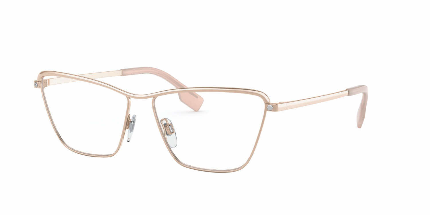 Burberry BE1343 Women's Eyeglasses In Pink