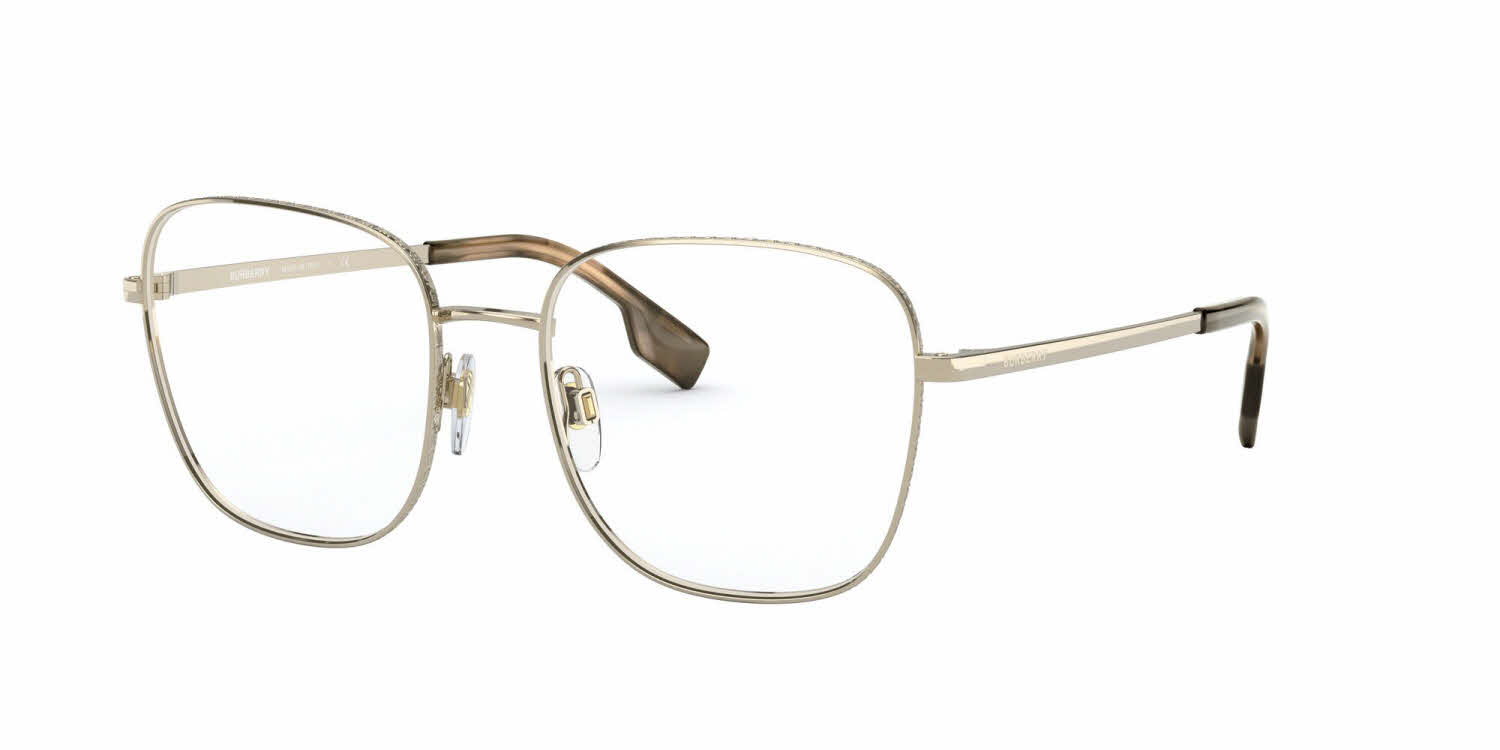 Burberry BE1347 Women's Eyeglasses In Gold