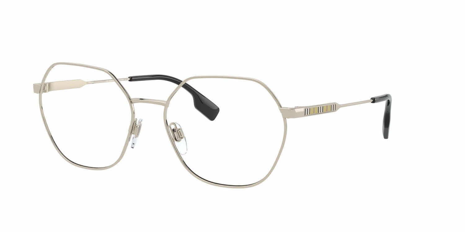 Burberry BE1350 Women's Eyeglasses In Gold