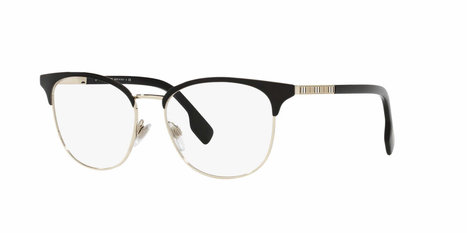 Burberry BE1355 Women's Eyeglasses In Gold