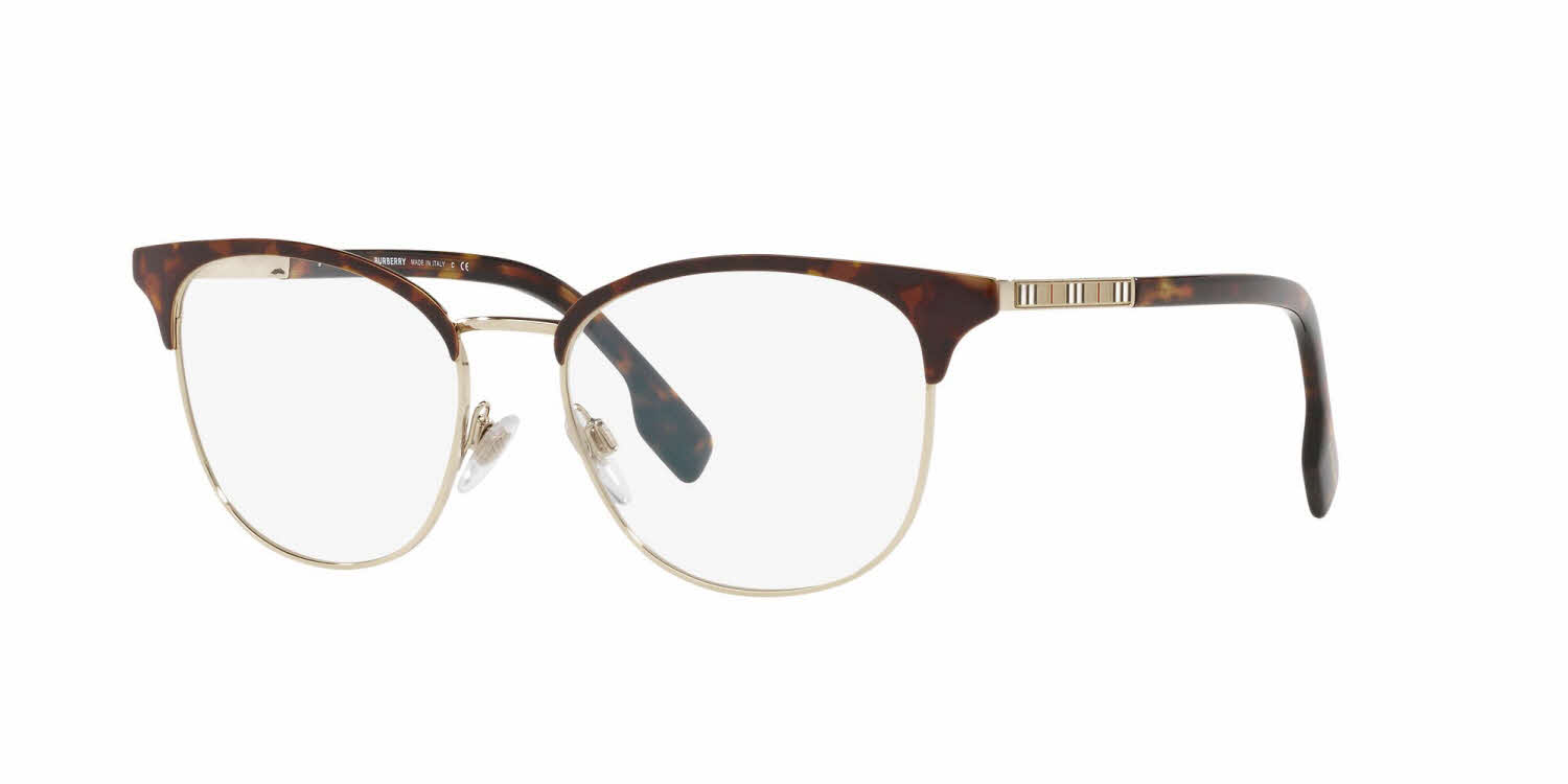 Burberry BE1355 Women's Eyeglasses In Gold