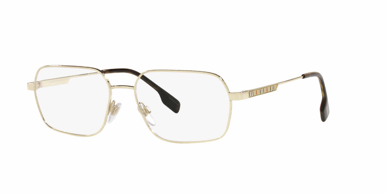 Burberry BE1356 Men's Eyeglasses In Gold