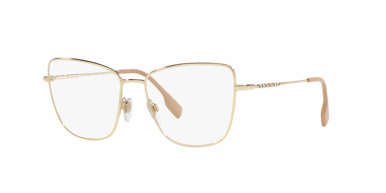 Burberry BE1367 Women's Eyeglasses In Gold