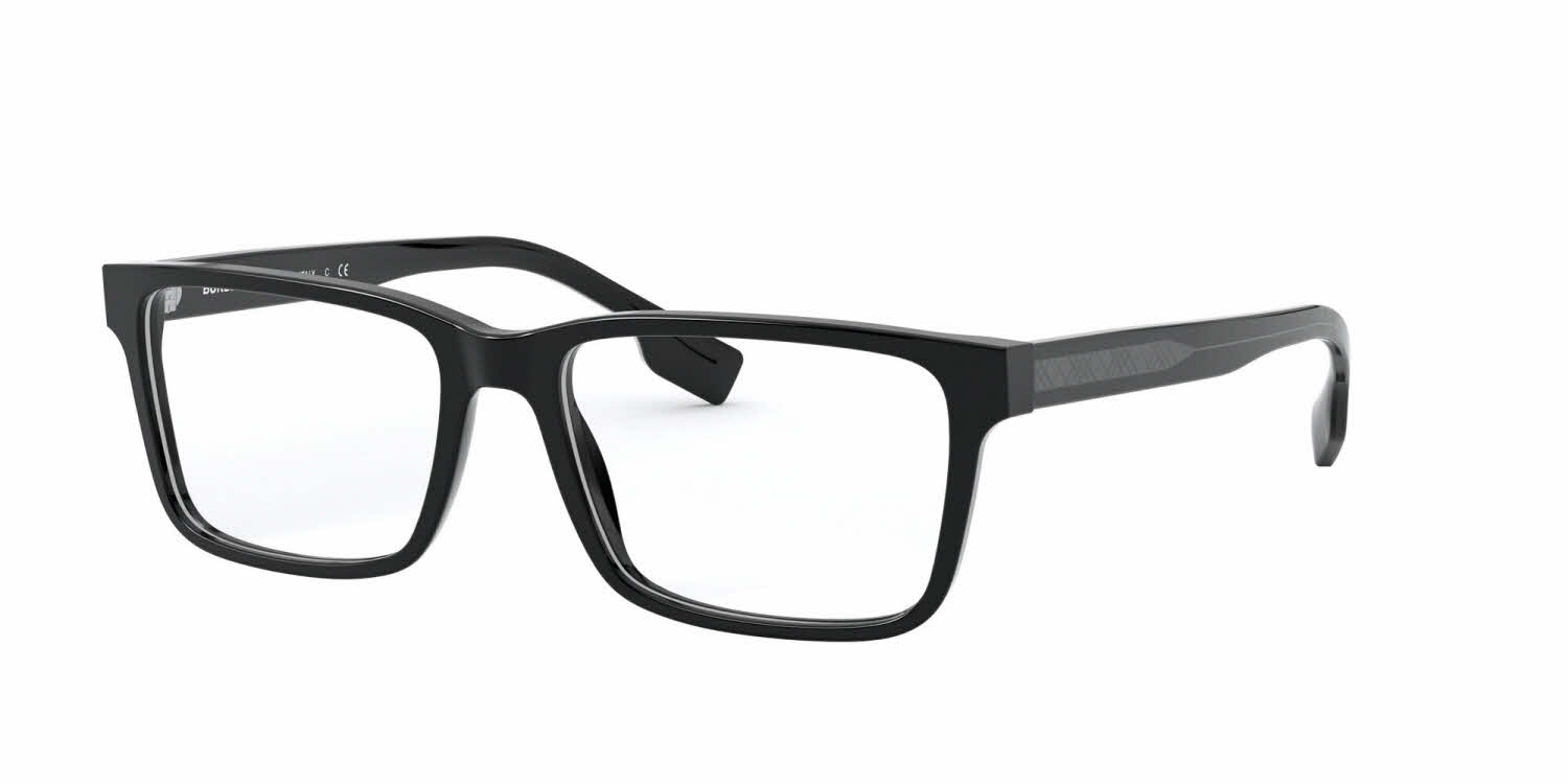 Burberry BE2320F - Alternate Fit Men's Eyeglasses In Black