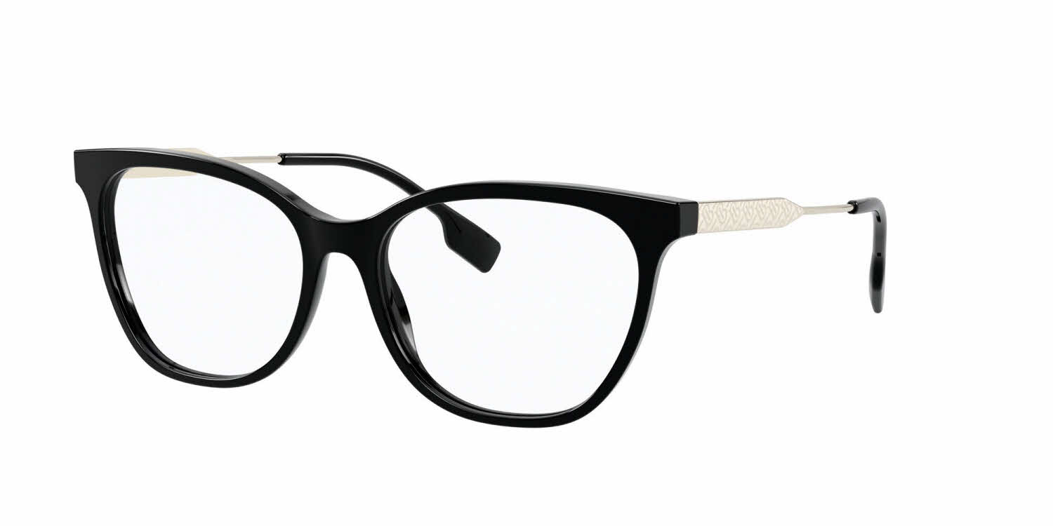Burberry BE2333 Women's Eyeglasses In Black