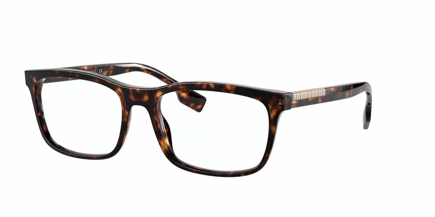 Burberry BE2334 Elm Men's Eyeglasses In Tortoise