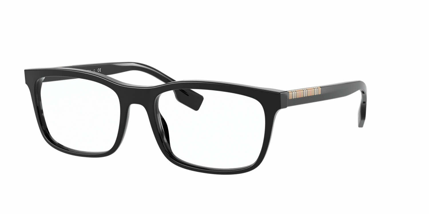 Burberry BE2334F Elm - Alternate Fit Men's Eyeglasses In Black