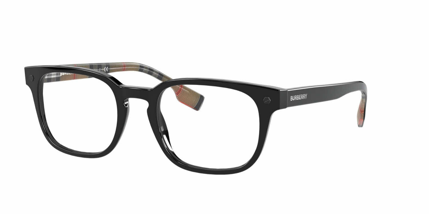 Burberry BE2335F - Alternate Fit Men's Eyeglasses In Black