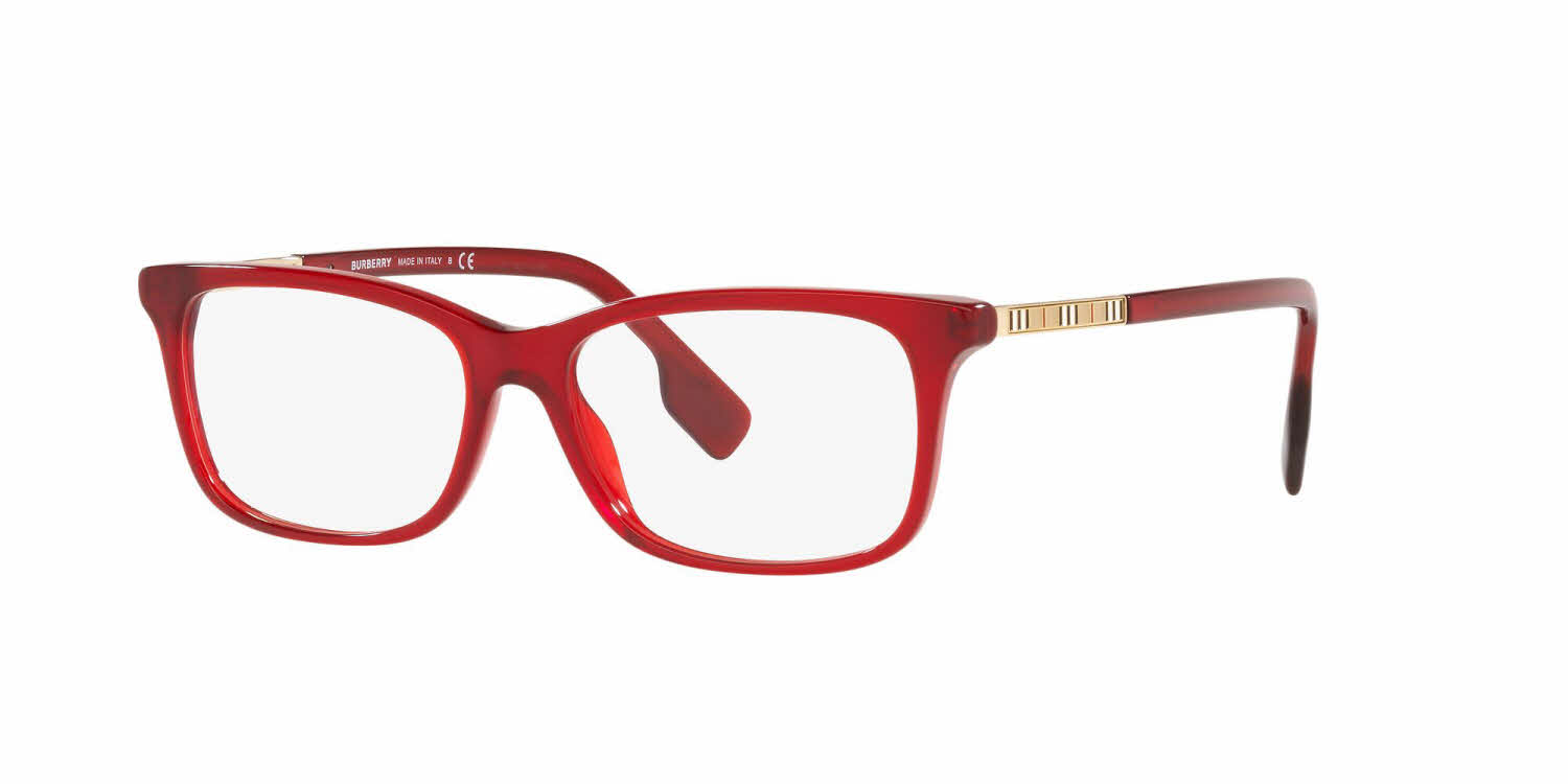 Burberry BE2337 Women's Eyeglasses In Red