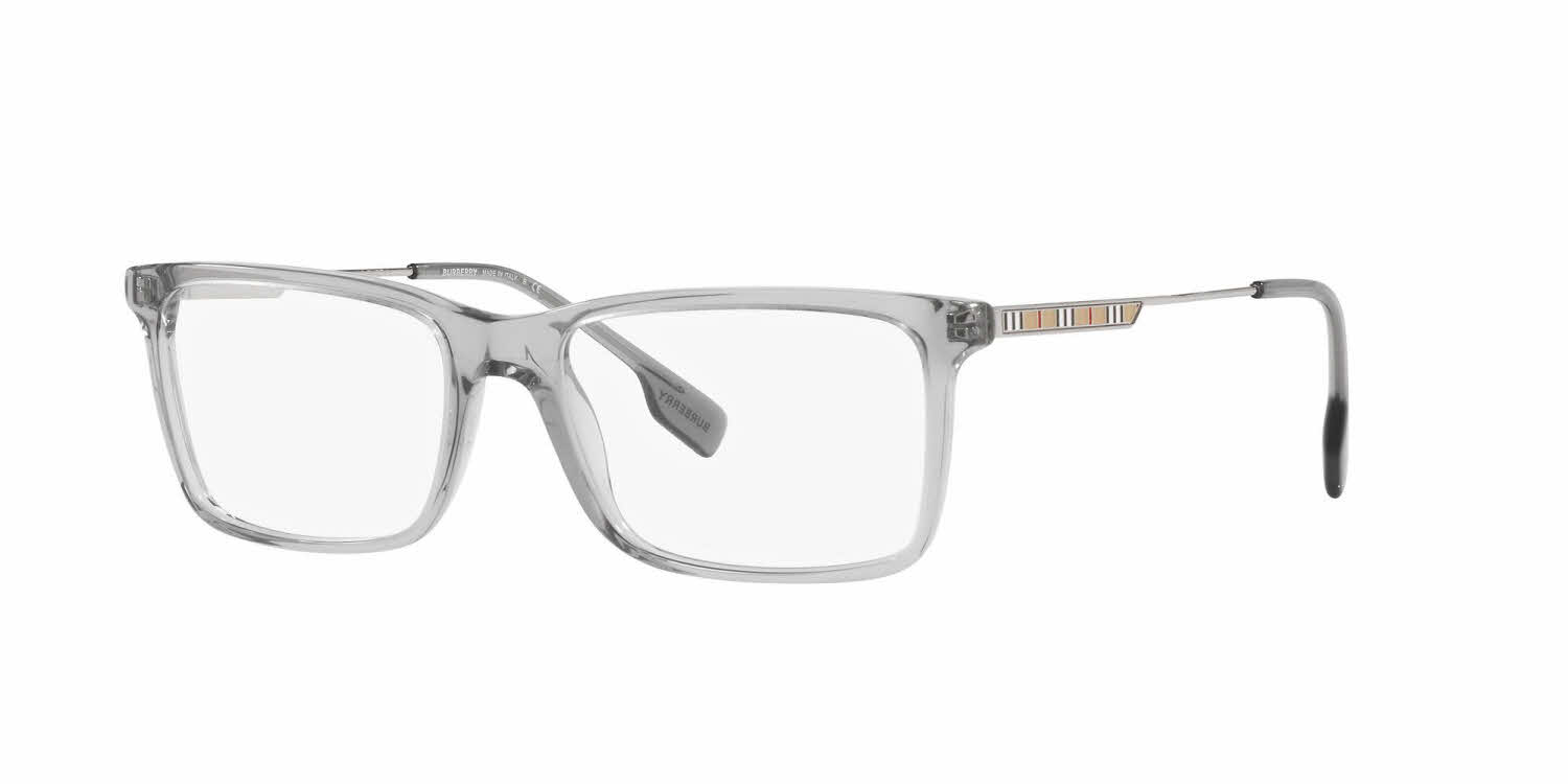 Burberry BE2339 Harrington Men's Eyeglasses In Grey