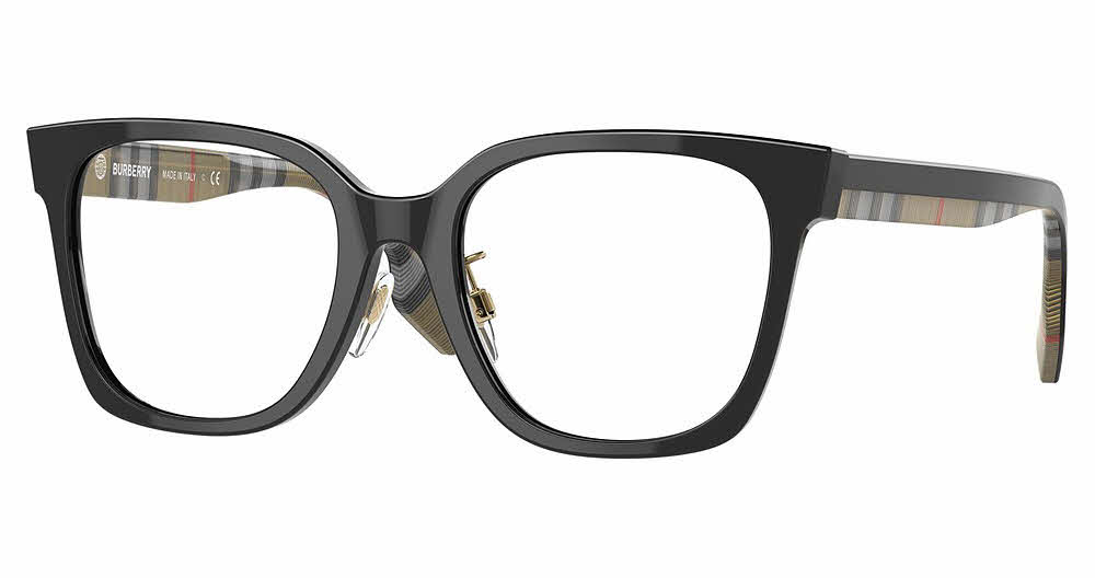 Burberry BE2347F - Evelyn Alternate Fit Women's Eyeglasses In Black