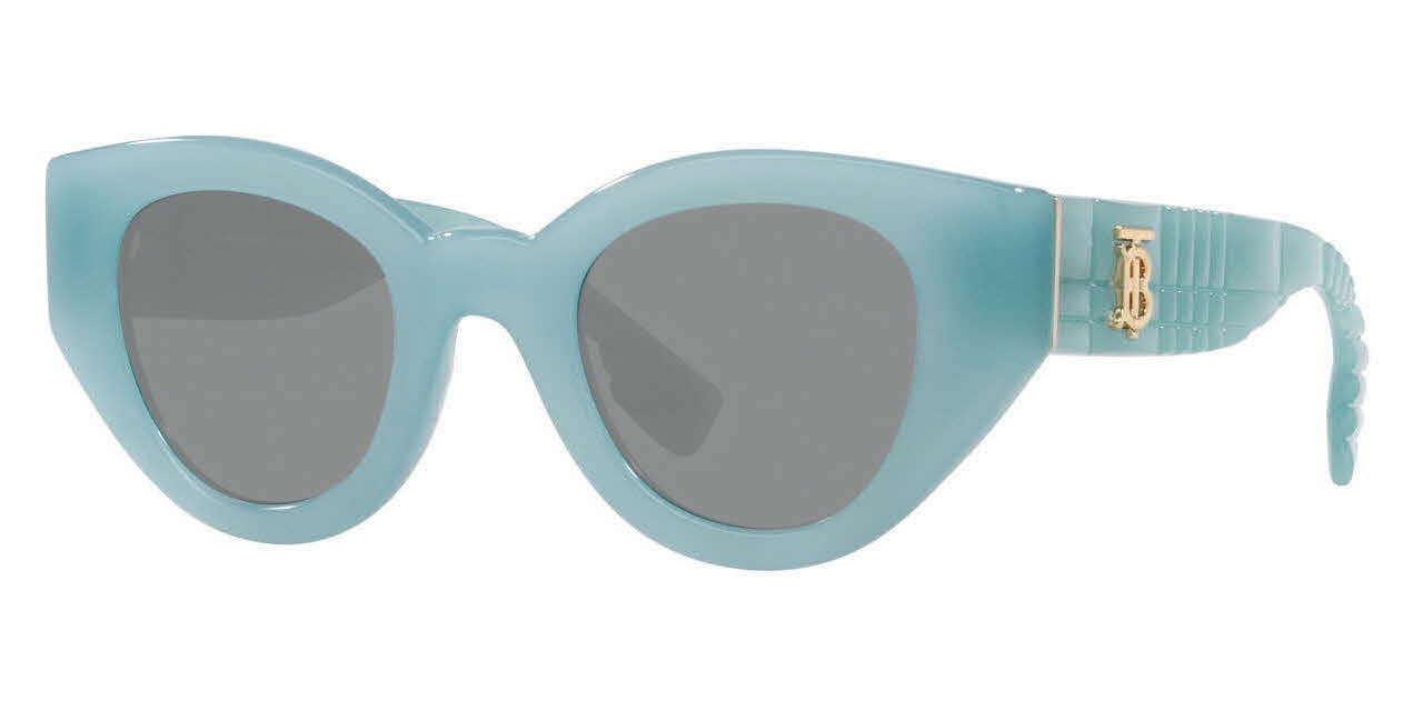 Burberry BE4390 - Meadow Women's Prescription Sunglasses, In Azure