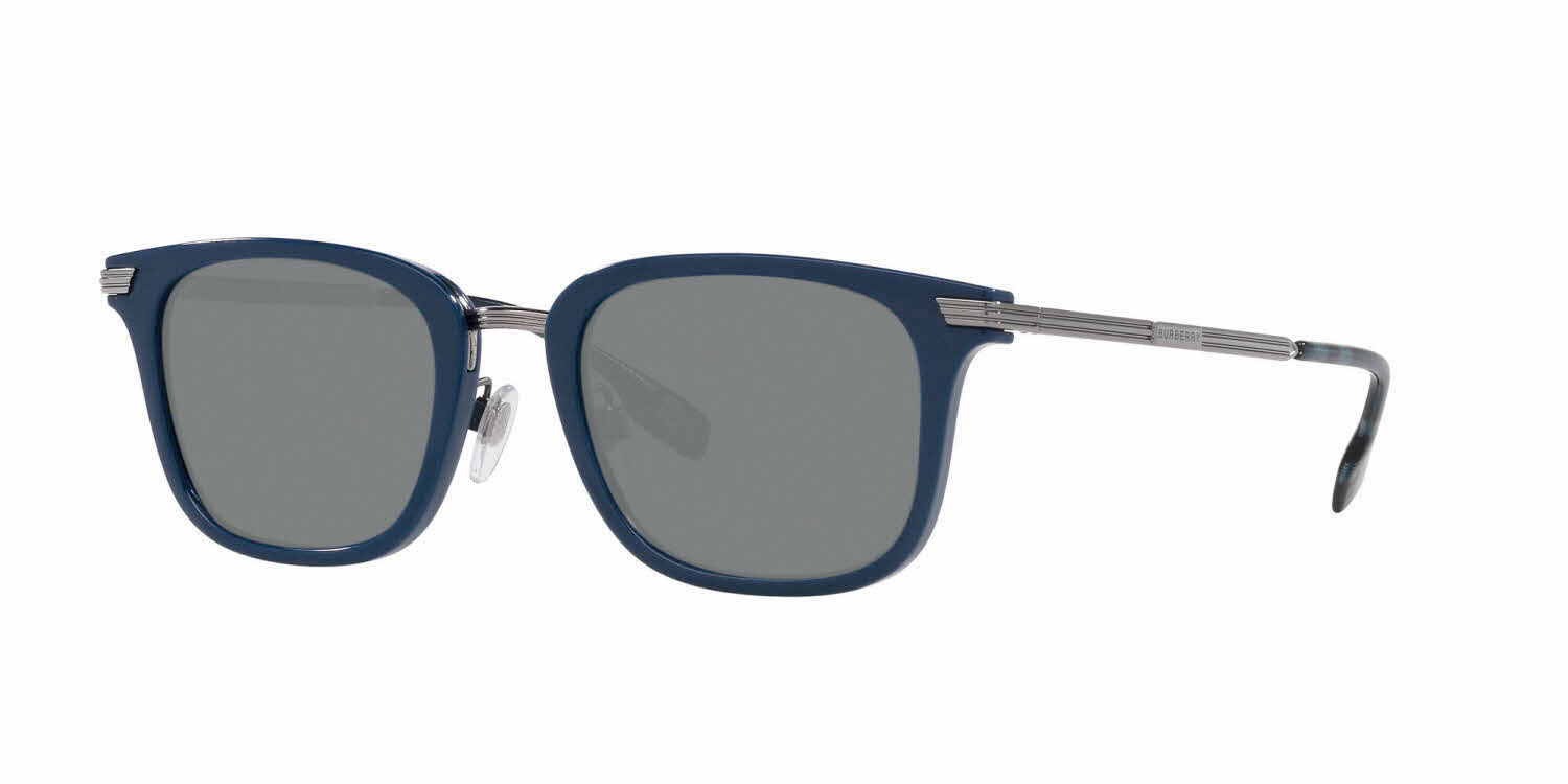 Burberry BE4395 -Peter Men's Prescription Sunglasses, In Blue