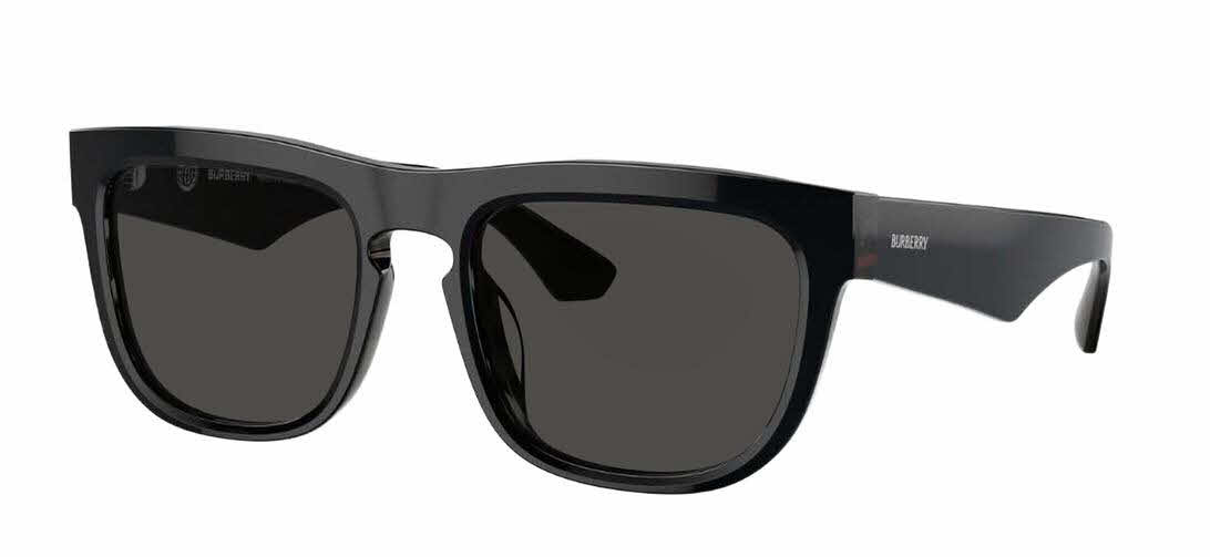 Burberry BE4431U Top Black On Vintage (412187) Prescription Sunglasses - Image 1