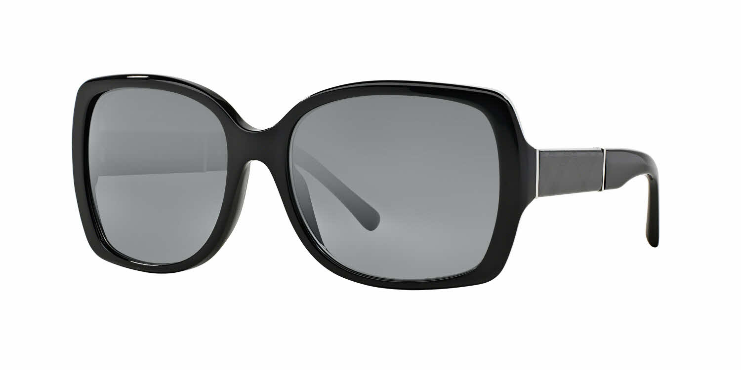 Burberry BE4160 Women's Prescription Sunglasses In Black
