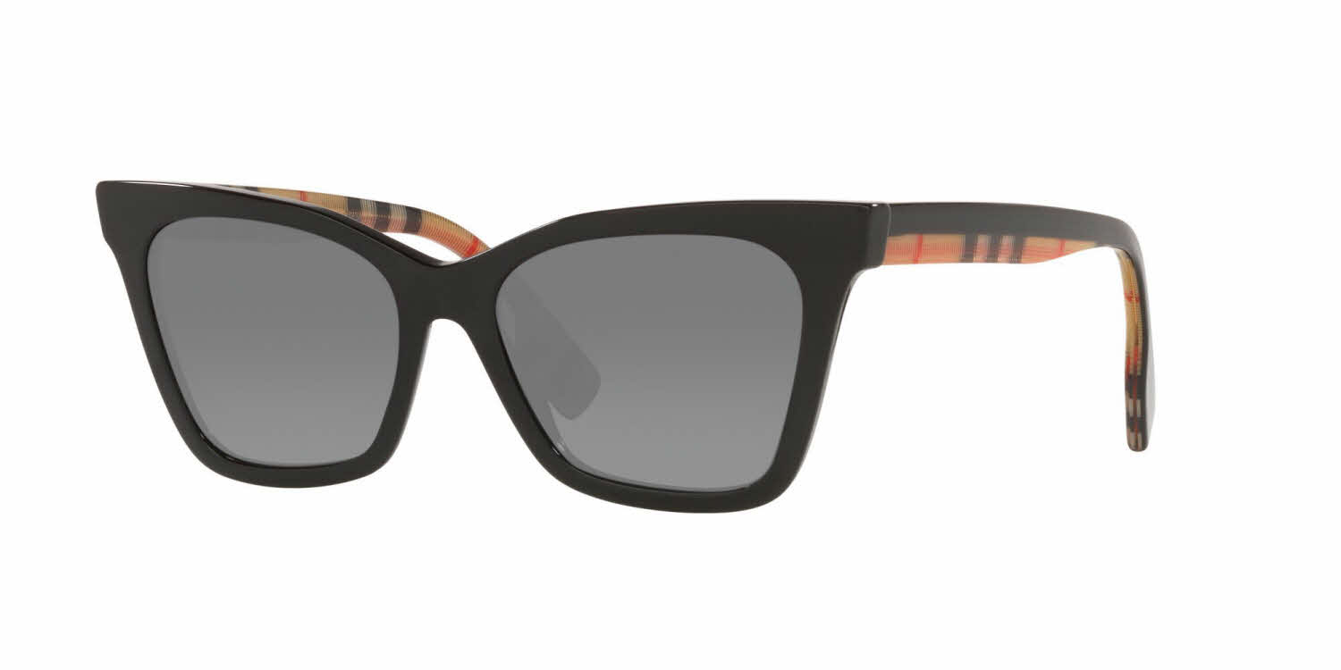 Burberry BE4346 - Elsa Women's Prescription Sunglasses In Black