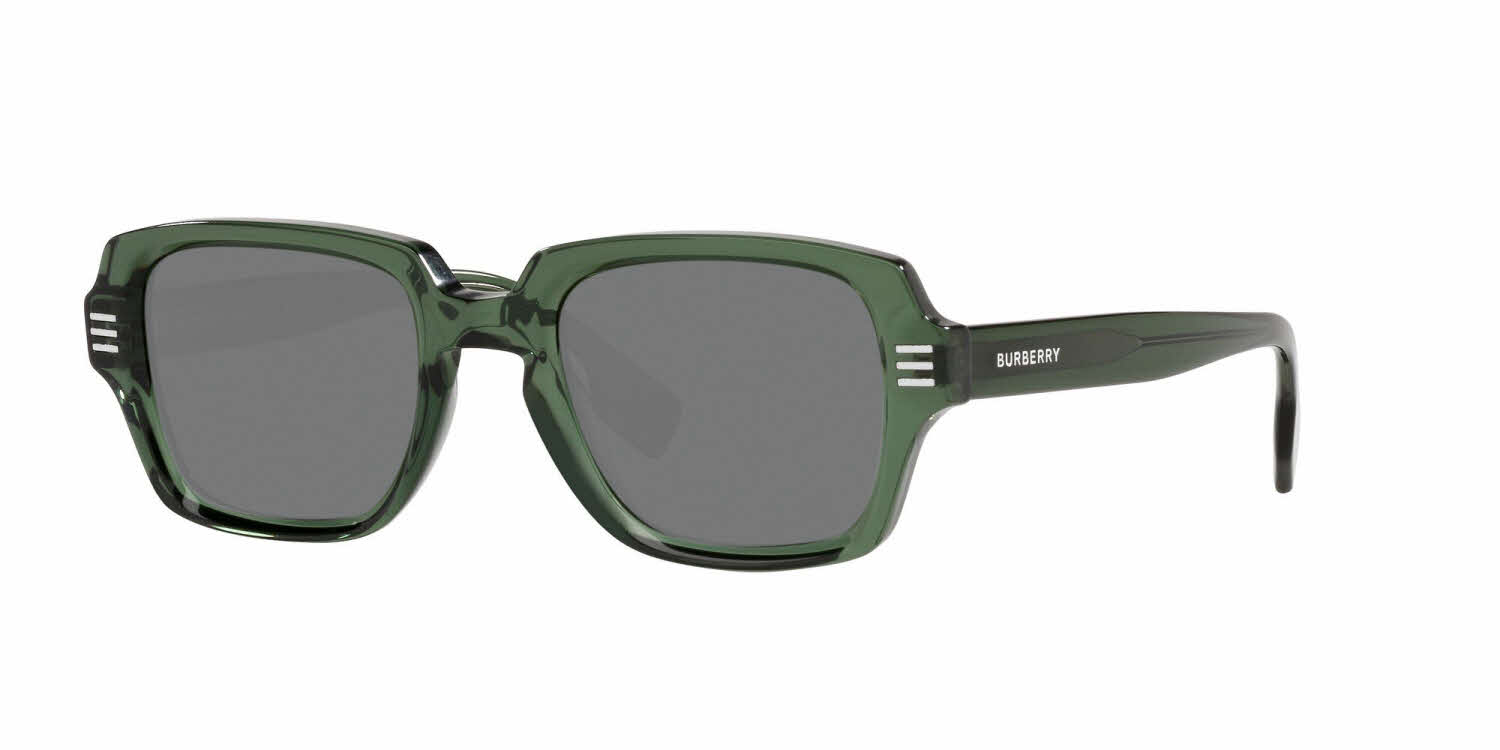 Burberry BE4349 - Eldon Men's Prescription Sunglasses In Green