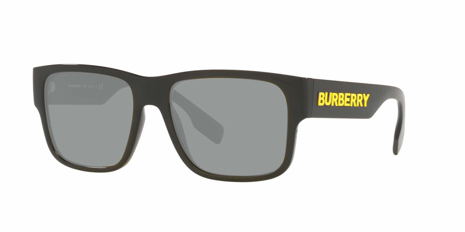 Burberry BE4358 - Knight Men's Prescription Sunglasses In Black