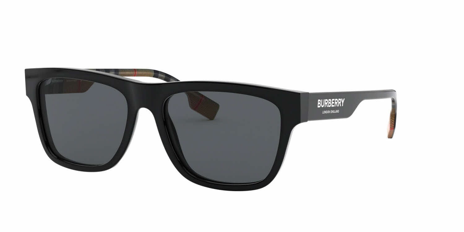 Burberry BE4293 Men's Sunglasses In Black