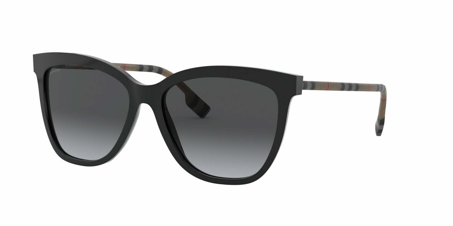 Burberry BE4291 3001/G Sunglasses Black | SmartBuyGlasses India