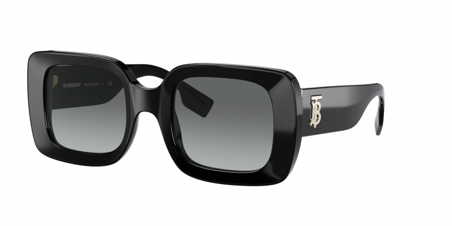 Burberry BE4327 Delilah Women's Sunglasses In Black
