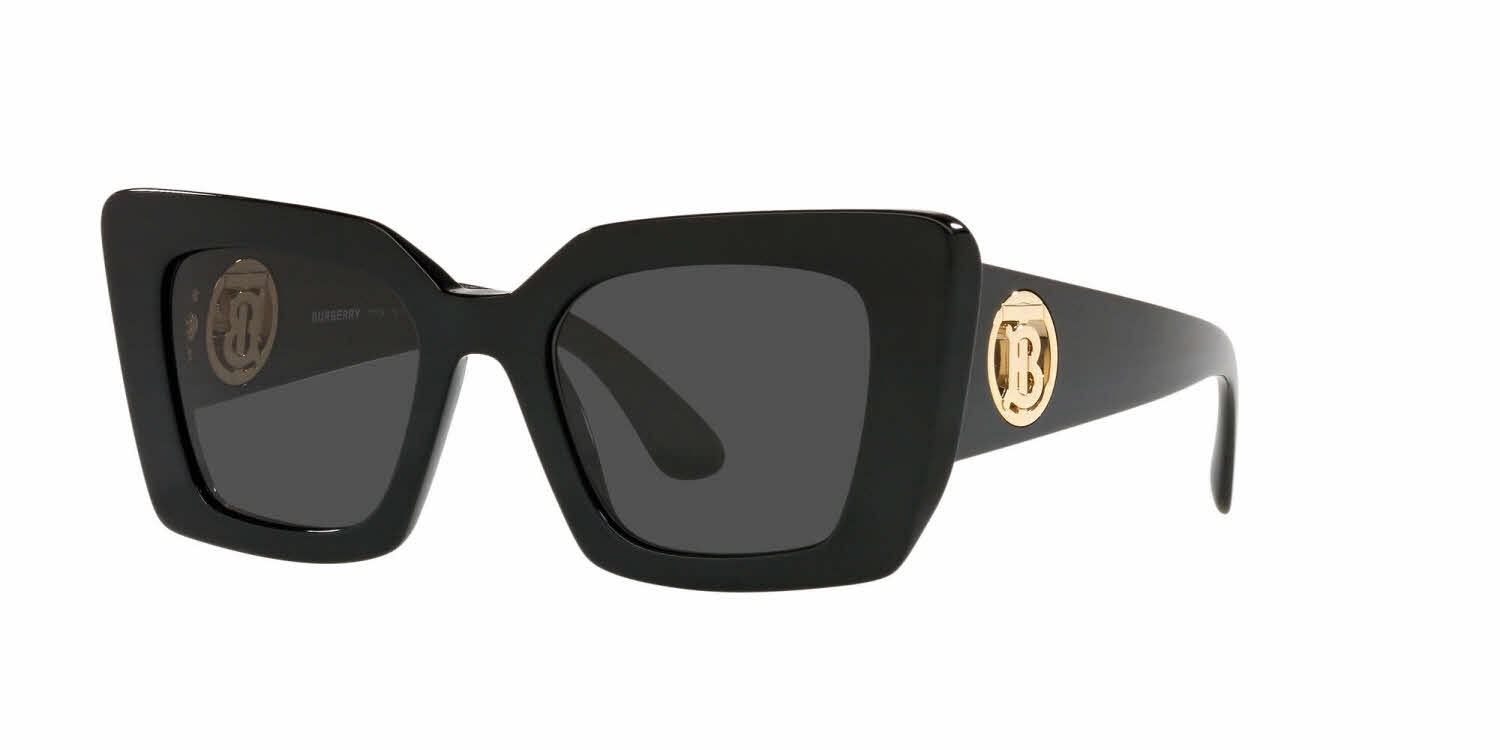 Burberry BE4344 - Daisy Women's Sunglasses In Black
