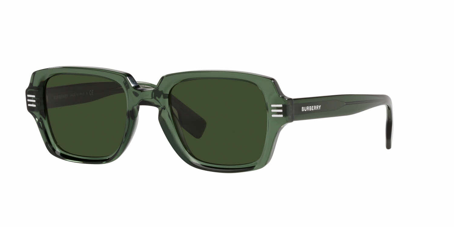 Burberry BE4349 - Eldon Men's Sunglasses In Green