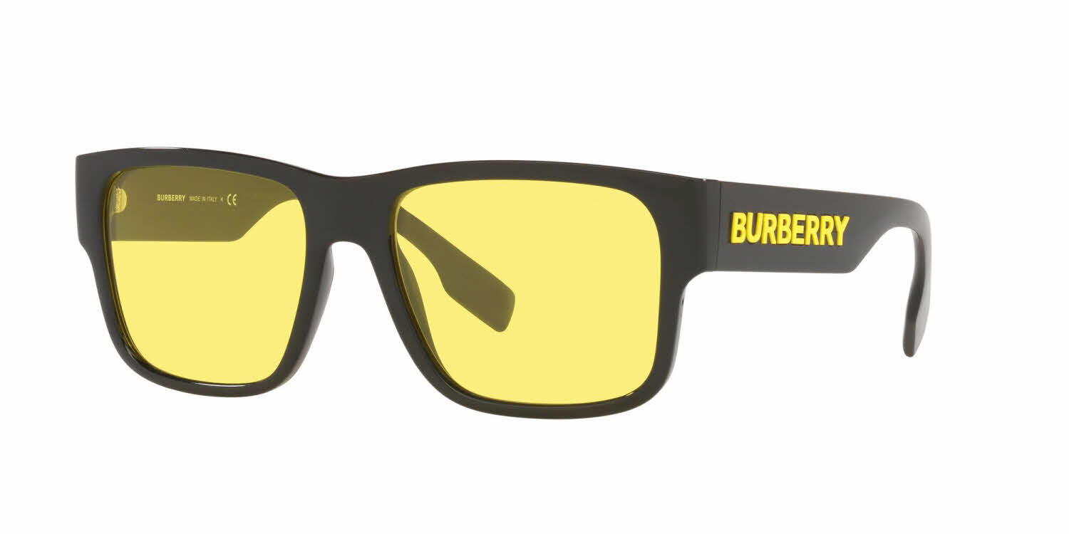 Burberry BE4358 - Knight Men's Sunglasses In Black