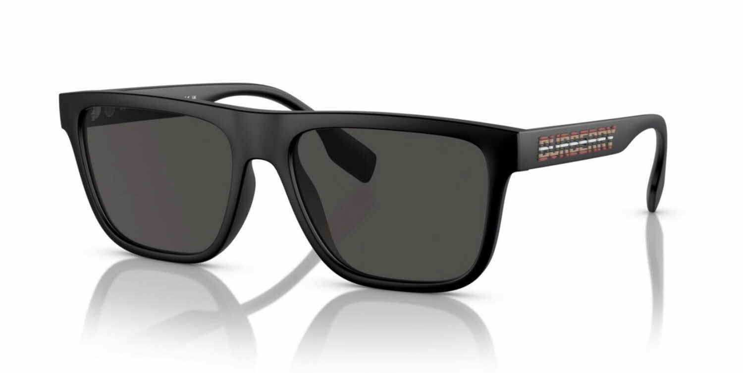 Burberry BE4402U Men's Sunglasses In Black