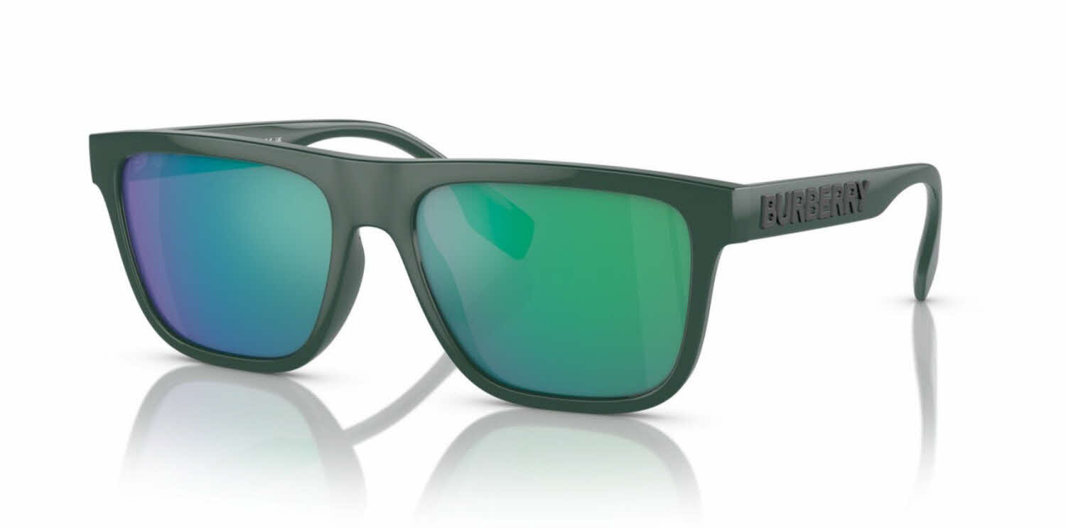Burberry BE4402U Men's Sunglasses In Green