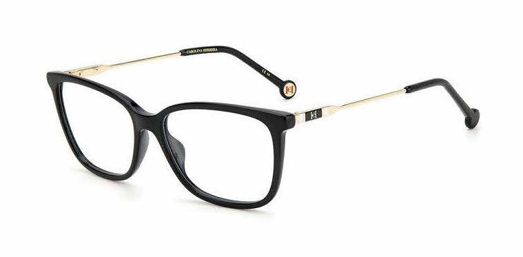 Carolina Herrera CH-0072 Women's Eyeglasses In Black