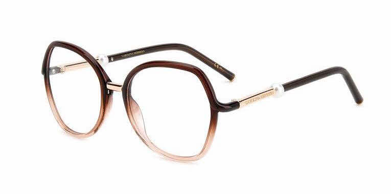 Carolina Herrera HER-0080 Women's Eyeglasses In Brown