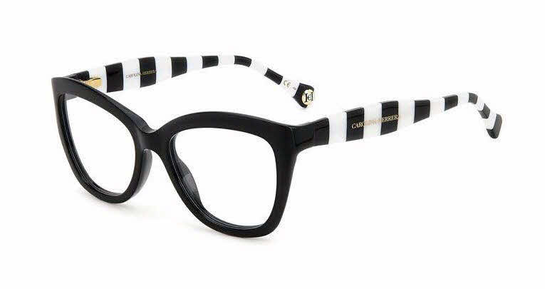 Carolina Herrera HER-0088 Women's Eyeglasses In Black
