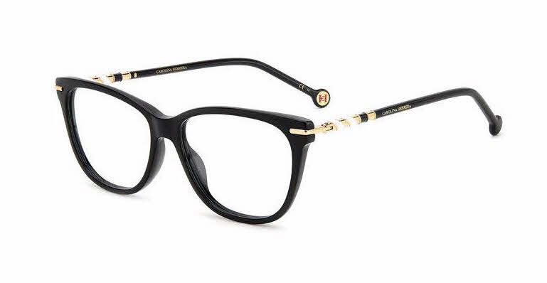 Carolina Herrera HER-0096 Women's Eyeglasses In Black